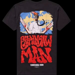 Chainsaw Man The Movie Reze Arc Denji Anime T Shirt