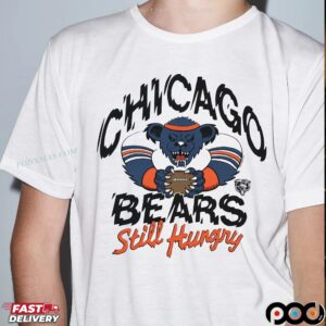 Chicago Bears Still Hungry NFL x Grateful Dead Mashup T Shirt