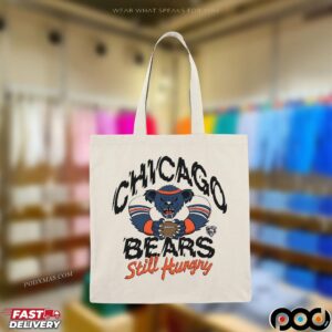 Chicago Bears Still Hungry NFL x Grateful Dead Mashup T Shirt