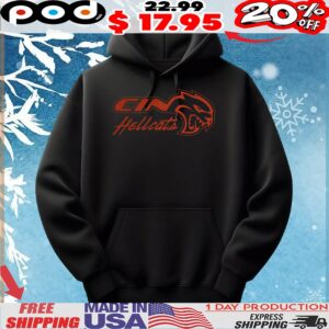 Cincinnati Hellcats V2 Logo T Shirt