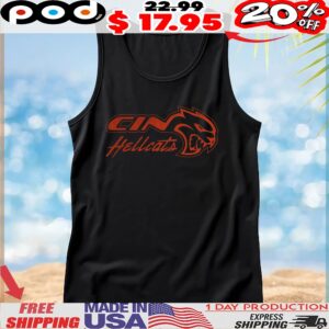 Cincinnati Hellcats V2 Logo T Shirt