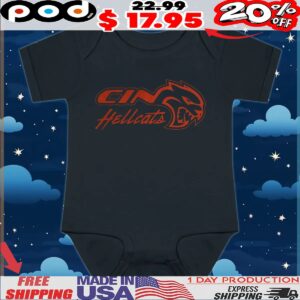Cincinnati Hellcats V2 Logo T Shirt
