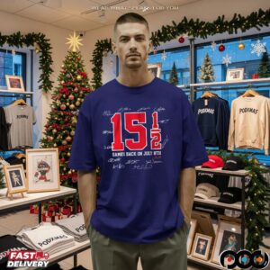Cleveland Guardians Baseball 15 5 Game Comeback On July 8th Signature T Shirt