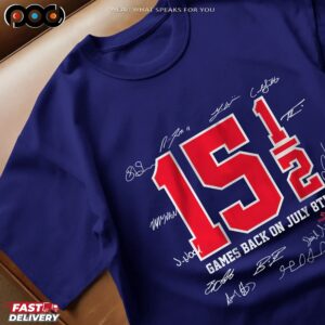 Cleveland Guardians Baseball 15 5 Game Comeback On July 8th Signature T Shirt