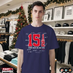 Cleveland Guardians Baseball 15 5 Game Comeback On July 8th Signature T Shirt