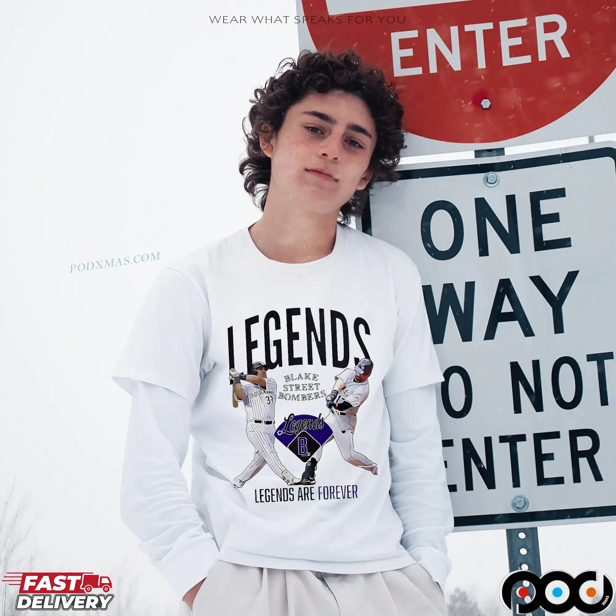 Colorado Rockies Blake Street Bombers Legends Are Forever Blake Street Bombers T Shirt