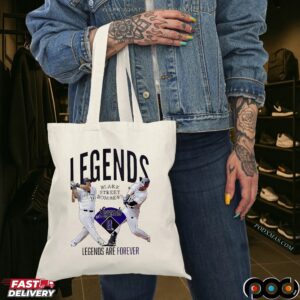 Colorado Rockies Blake Street Bombers Legends Are Forever Blake Street Bombers T Shirt