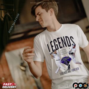 Colorado Rockies Blake Street Bombers Legends Are Forever Blake Street Bombers T Shirt