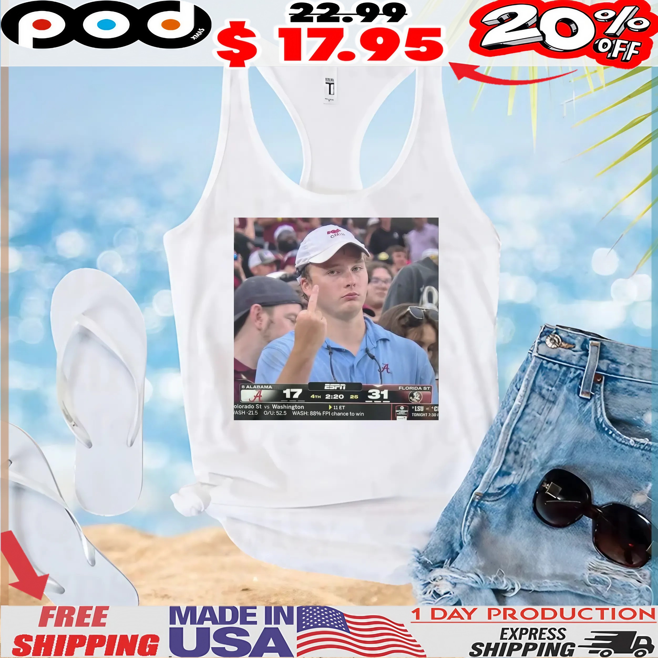 Colorado St Vs Washington Middle Finger Meme T Shirts Colorado St Vs Washington Middle Finger Meme T Shirts