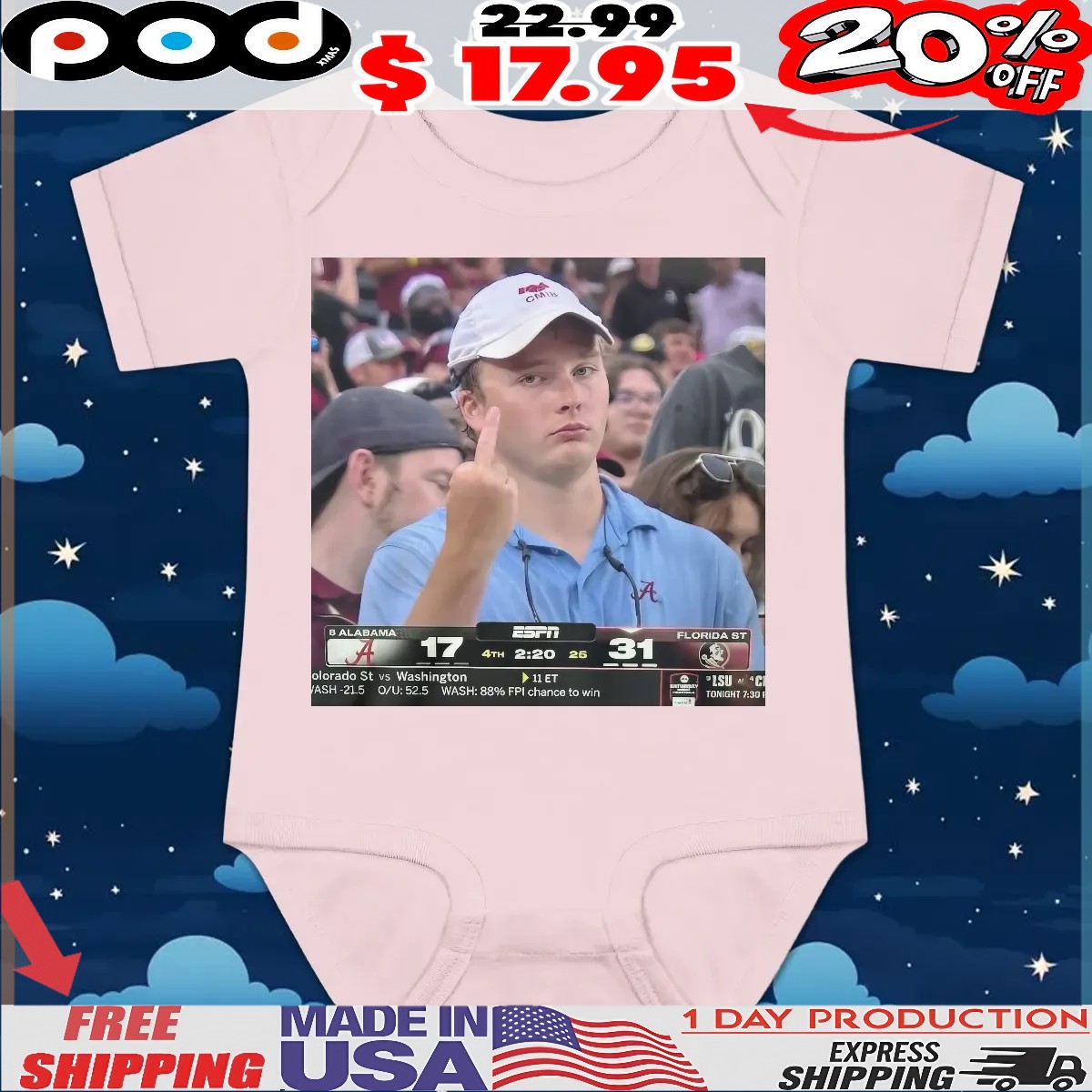 Colorado St Vs Washington Middle Finger Meme T Shirts Colorado St Vs Washington Middle Finger Meme T Shirts