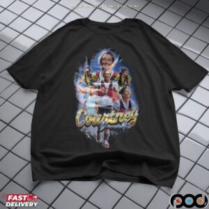 Courtney Dauwalter Vintage Bootleg T Shirt