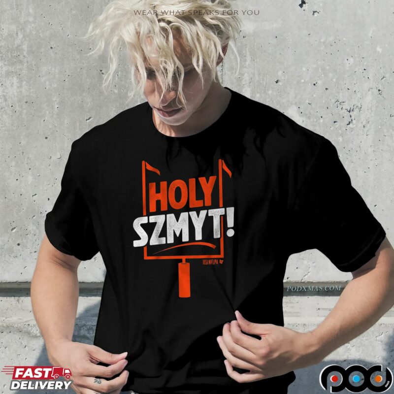 Andre Szmyt Cleveland Browns Football Holy Szmyt T Shirt
