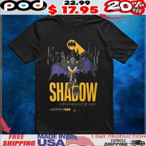 DC Comics Batman x Sonic the Hedgehog Shadow Vengeance T Shirt