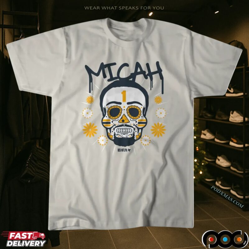 Micah Parsons Green Bay Packers Sugar Skull Remix Halloween T Shirt Micah Parsons Green Bay Packers Sugar Skull Remix Halloween T Shirt