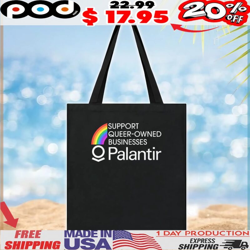 Support Queer-Owned Businesses LGBT T Shirt