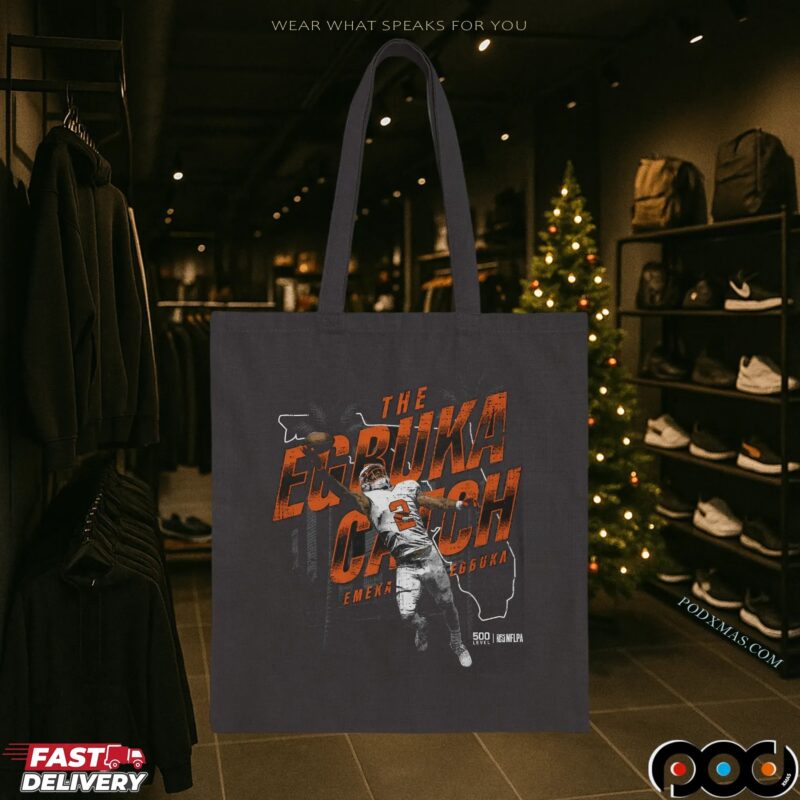 Emeka Egbuka Tampa Bay Buccaneers One-Handed Catch T Shirt