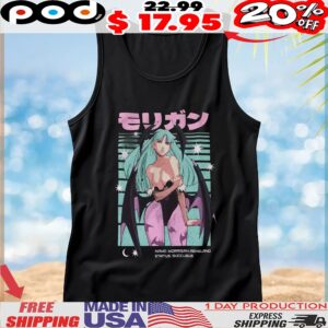 Darkstalkers Name Morrigan Aensland Status Succubus T Shirt