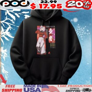 Demon Slayer Kimetsu No Yaiba Upper Rank Demon Doma T Shirt