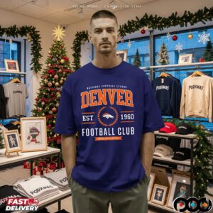 Denver Broncos Football Club National Football League Est 1960 T Shirt