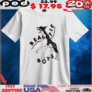 Doberman Beastie Boys T Shirt