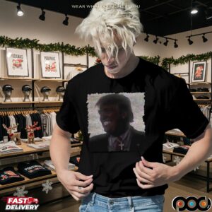 Donald Trump Flex Ice Grillz Diamond Chains Photo T Shirt