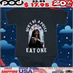 Don't Be A Pussy Eat One Sexy Nun Angel Vampire Rune T Shirt