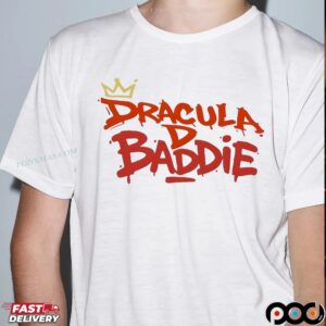 Dracula D Baddie Crown T Shirt