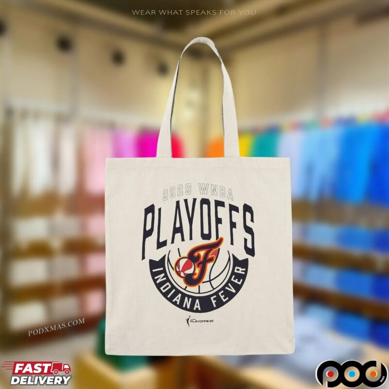 Indiana Fever 2025 WNBA Playoff T Shirt