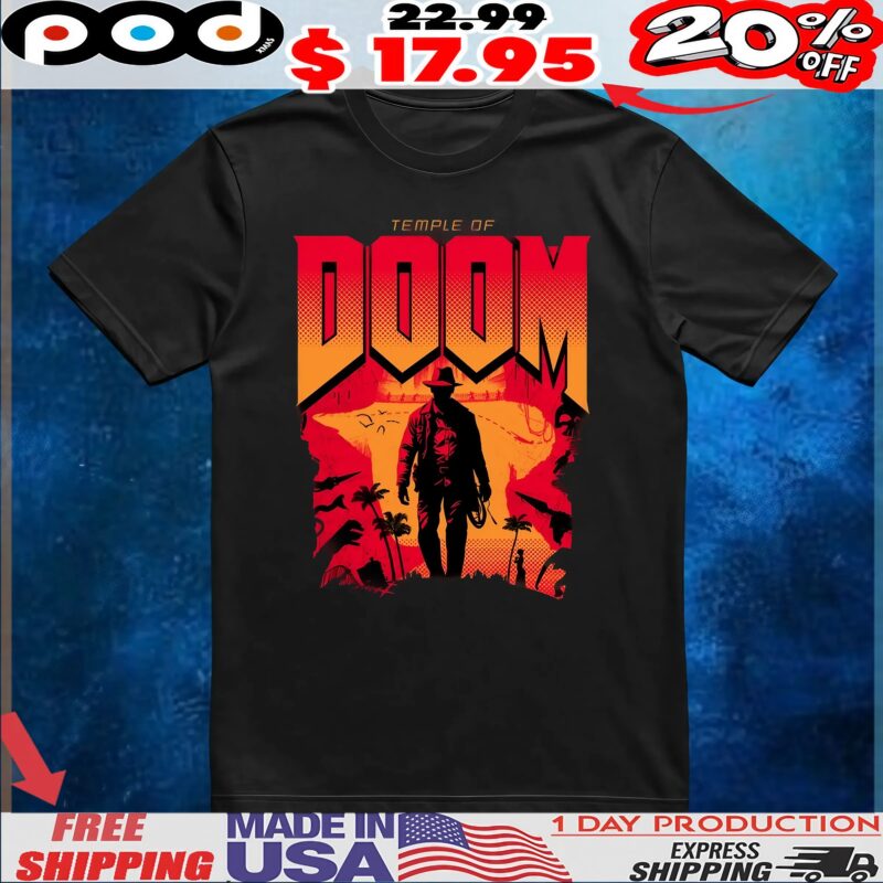 Temple Of Doom Graphic T Shirt