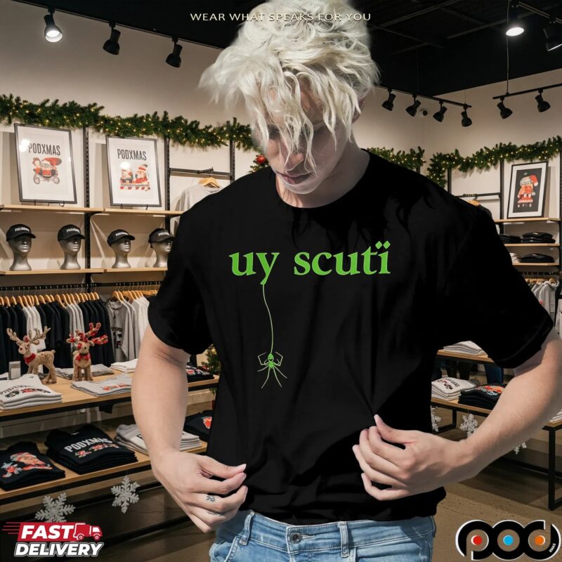 Sp5der X Uy Scuti 1 Mashup T Shirt