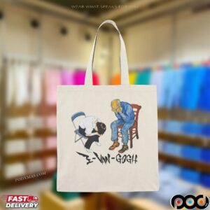E-Van-Gogh Evangelion Van Gogh Mashup T Shirt