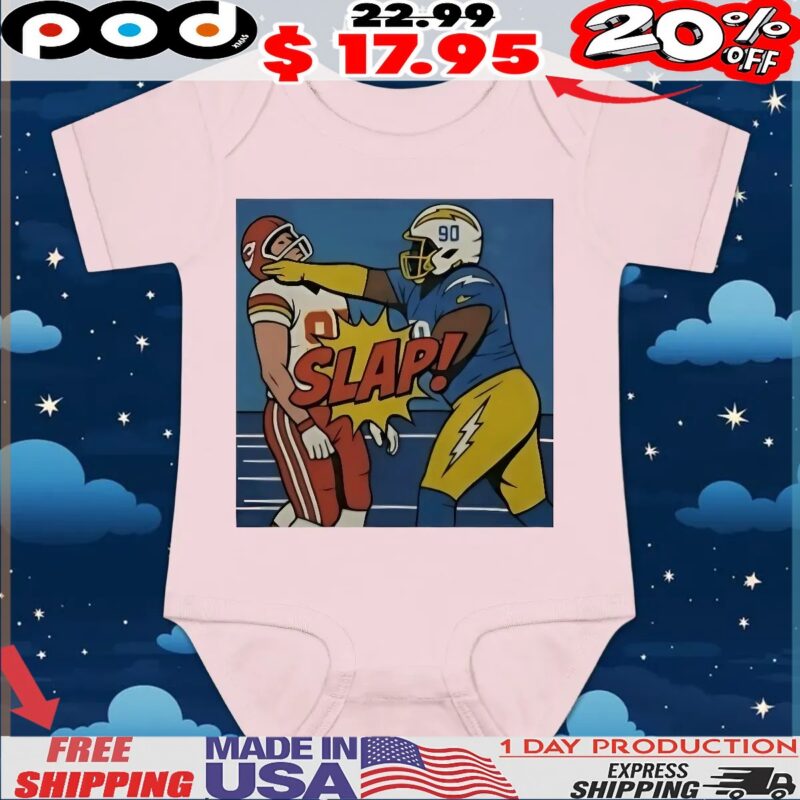 Teair Tart Slap Travis Kelce Photo Meme T Shirt