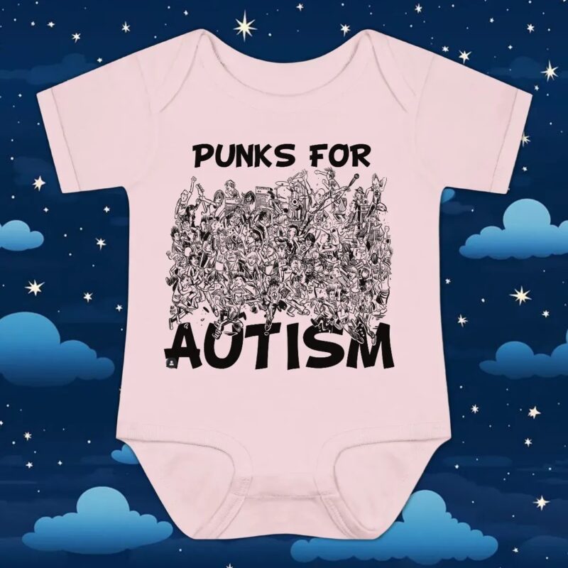 Punks For Autism T Shirt