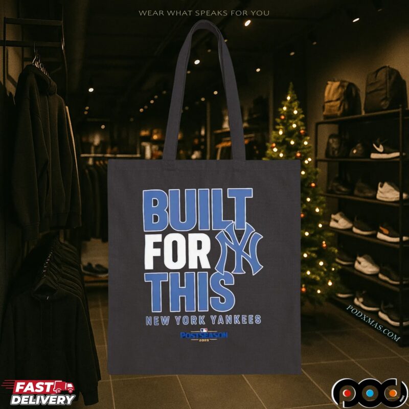 New York Yankees Built For This October 2025 Postseason T Shirt