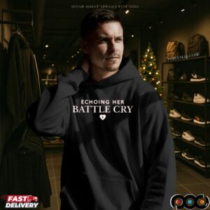 Echoing Her Battle Cry Erika Kirk T Shirt