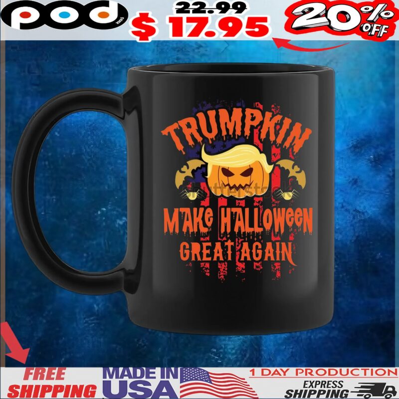 Trumpkin Make Halloween Great Again Flag 2025 T Shirt