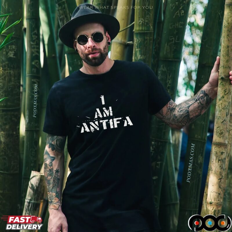 I Am Antifa T Shirt