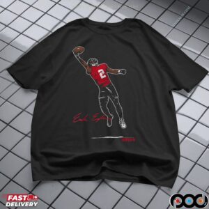 Emeka Egbuka One-handed Catch Graphic T Shirt