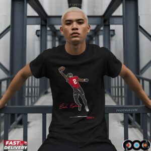 Emeka Egbuka One-handed Catch Graphic T Shirt
