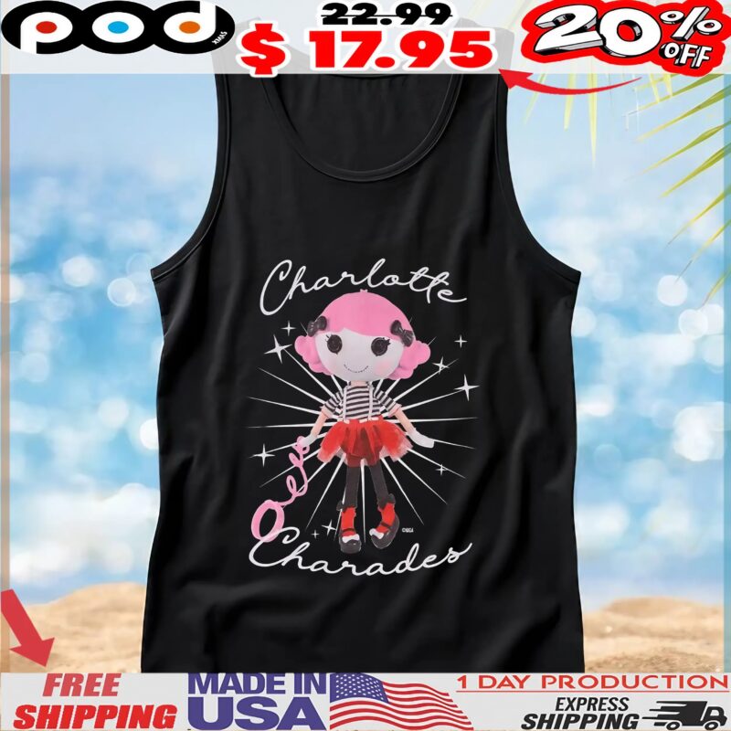 Lalaloopsy Charlotte Charades T Shirt