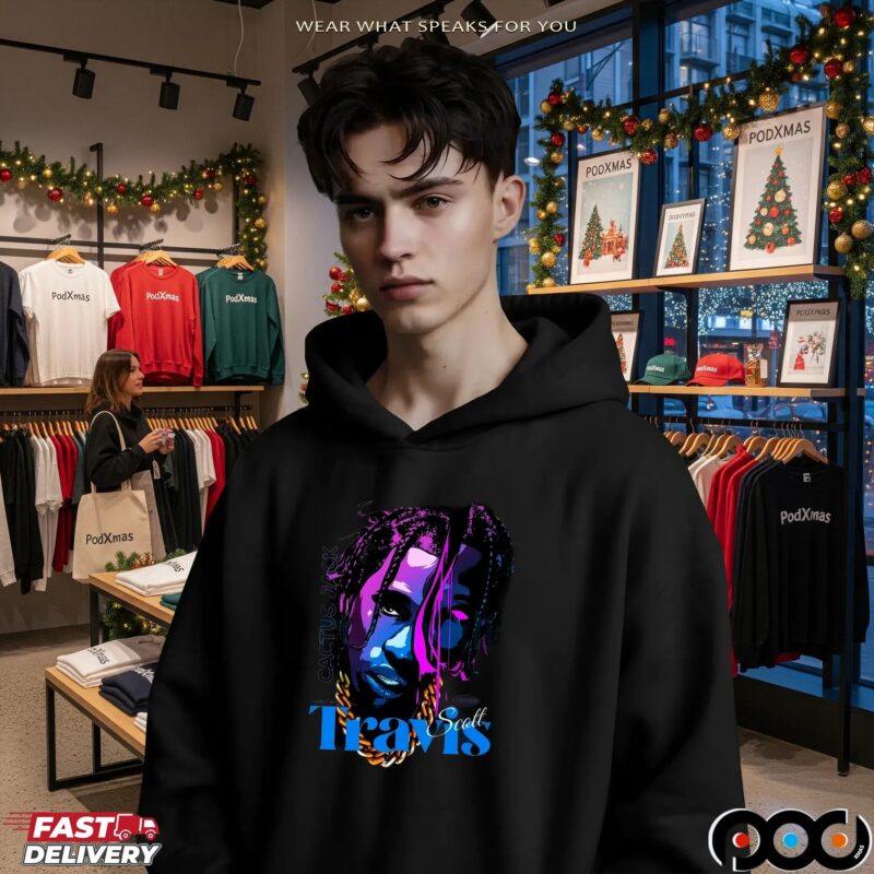 Travis Scott Cactus Jack Neon T Shirt