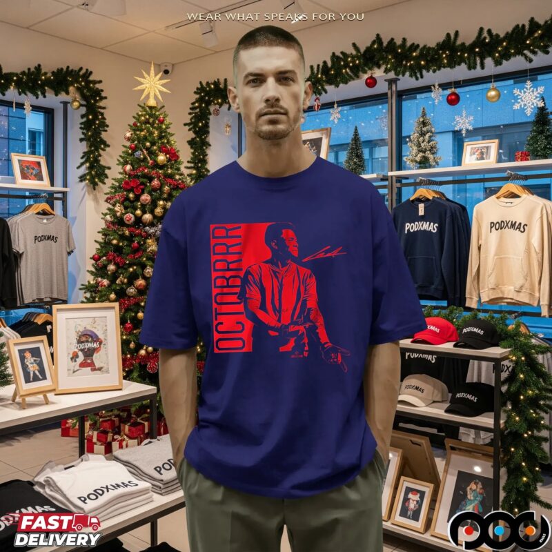 Boston Red Sox Ceddanne Rafaela October Signature T Shirt