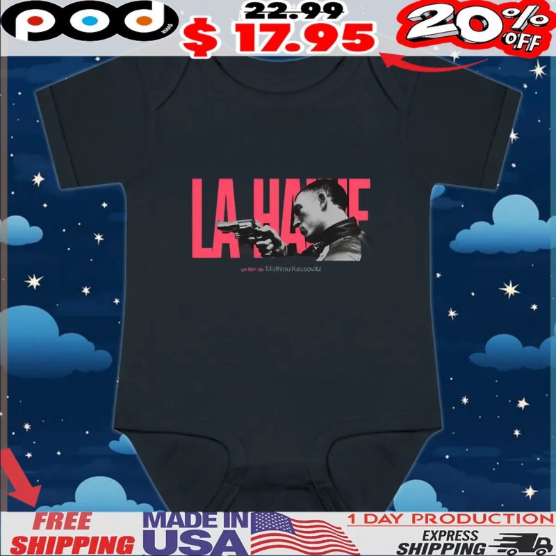 La Haine – French Cinema t shirt