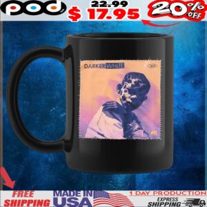 Fever 333 Darker White Album Cover T Shirt