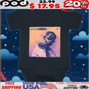 Fever 333 Darker White Album Cover T Shirt