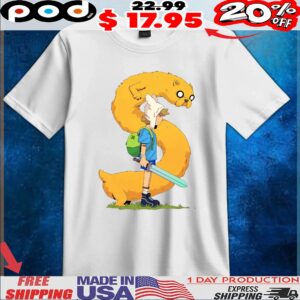 Finn the Human and S Jake the Dog Adventure Time