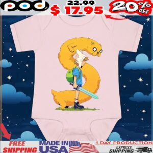 Finn the Human and S Jake the Dog Adventure Time