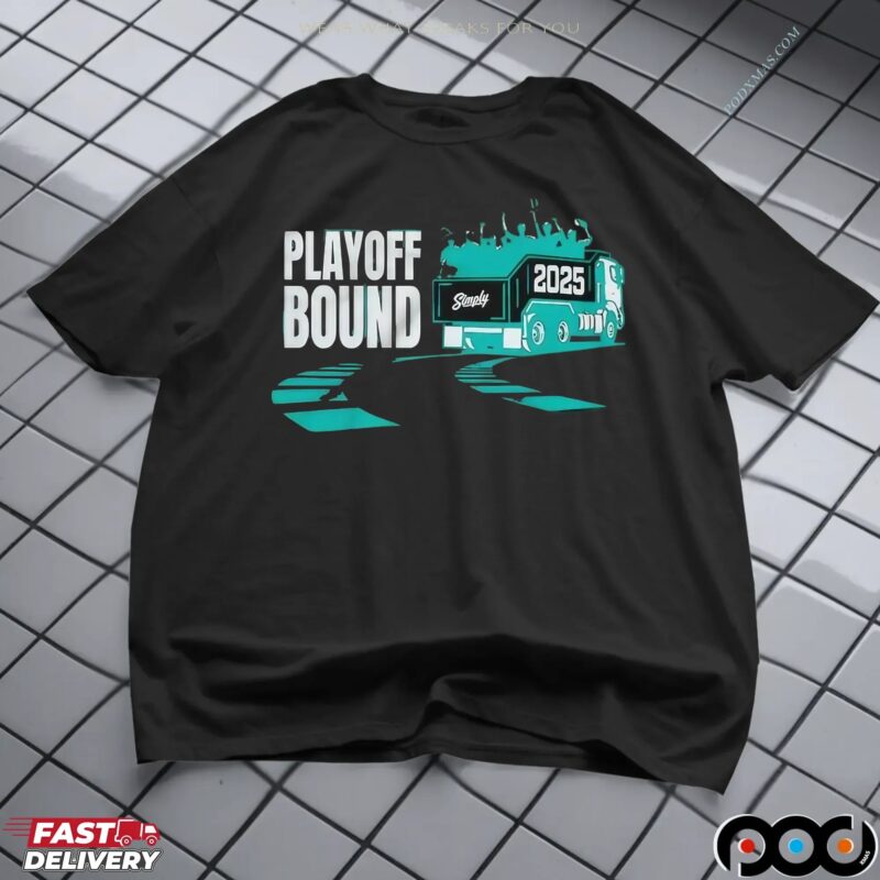 Seattle Playoff Bound Baseball 2025 T Shirt