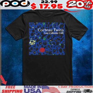 Four-Calendar Café T Shirt