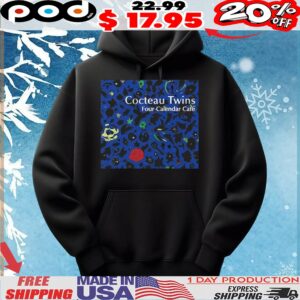 Four-Calendar Café T Shirt